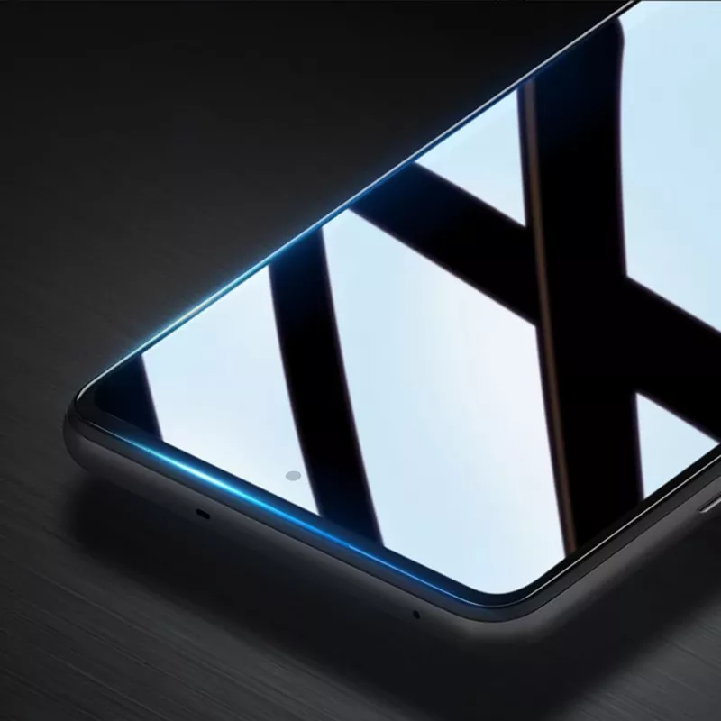 Dux Ducis 9D karastatud klaasist ekraanikaitse OnePlus 10T / OnePlus Ace Pro jaoks, 9H musta raamiga