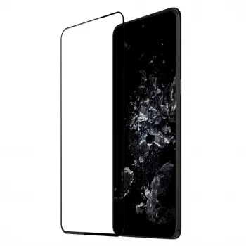 Dux Ducis 9D karastatud klaasist ekraanikaitse OnePlus 10T / OnePlus Ace Pro jaoks, 9H musta raamiga