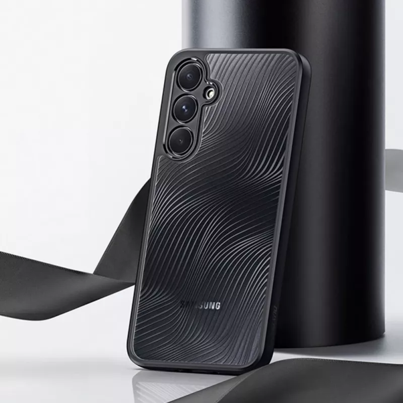 Dux Ducis Aimo ümbris Samsung Galaxy A35 5G jaoks - Must