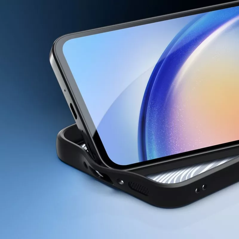 Dux Ducis Aimo ümbris Samsung Galaxy A35 5G jaoks - Must