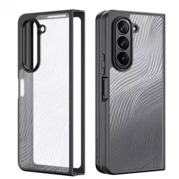 Dux Ducis Aimo Mag Must ümbris Samsung Galaxy Z Fold 5 jaoks