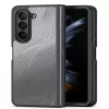 Dux Ducis Aimo Mag Must ümbris Samsung Galaxy Z Fold 5 jaoks