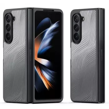 Dux Ducis Aimo Mag Must ümbris Samsung Galaxy Z Fold 5 jaoks