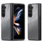 Dux Ducis Aimo Mag Must ümbris Samsung Galaxy Z Fold 5 jaoks