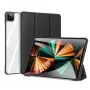 Dux Ducis Apple Copa Case for iPad Pro 12.9 2021/2020/2018 Smart Cover Black