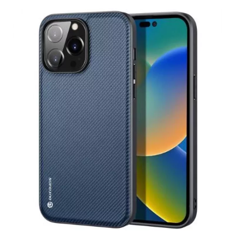 Dux Ducis Apple iPhone 14 Pro Fino Case Cover Blue