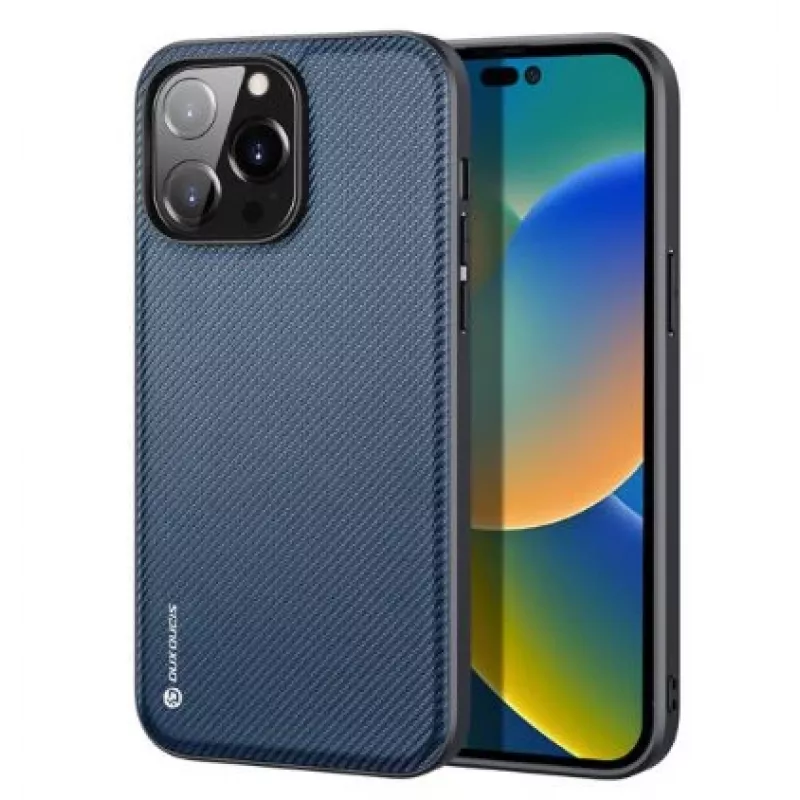 Dux Ducis Apple iPhone 14 Pro Max Fino Case Cover Blue