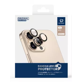 Dux Ducis Apple iPhone 15 Pro Max kaamera objektiivi kaitse, udusinine