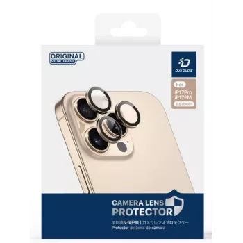 Dux Ducis Apple iPhone 17 Pro Max / 17 Pro kaamera objektiivi kaitse, sügavsinine
