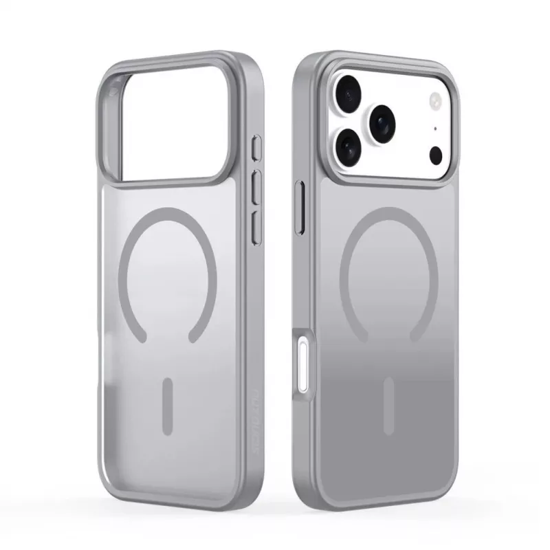 Dux Ducis Apple iPhone 17 Pro Max YIND PC+TPU Ümbris MagSafe'iga Hall