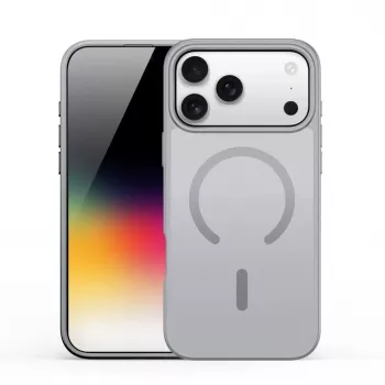 Dux Ducis Apple iPhone 17 Pro Max YIND PC+TPU Ümbris MagSafe'iga Hall
