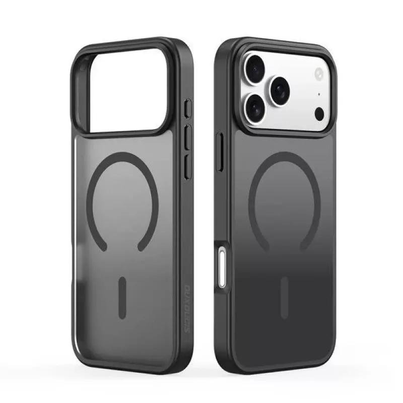 Dux Ducis Apple iPhone 17 Pro YIND PC+TPU Case with MagSafe Black
