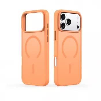 Dux Ducis Apple iPhone 17 Pro YIND PC+TPU ümbris MagSafe'iga Oranž