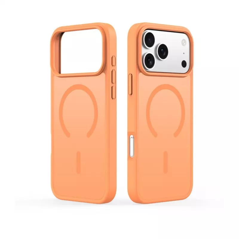 Dux Ducis Apple iPhone 17 Pro YIND PC+TPU ümbris MagSafe'iga Oranž