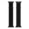 Dux Ducis Apple Watch 42/44/45/46/49mm YE Nylon Braided Loop Wrist Strap Black
