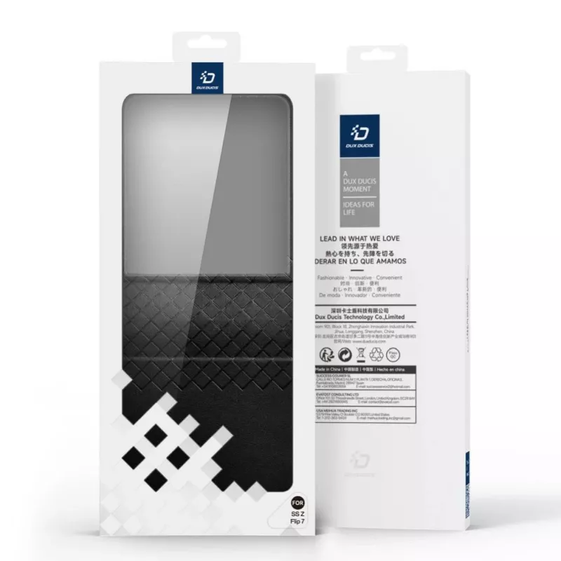 DUX DUCIS Bril Case Samsung Galaxy Z Flip7 5G jaoks - Must
