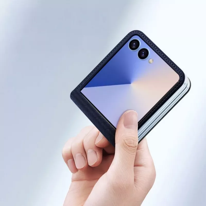 DUX DUCIS Bril Case Samsung Galaxy Z Flip7 5G jaoks - Must