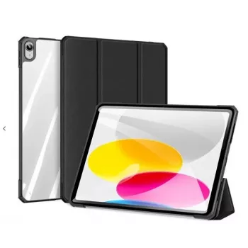 Dux Ducis Copa Case for iPad 10.9 inch 2022 (10th Gen.) Smart Cover Stand Black