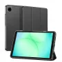 Dux Ducis Domo Series Tri-fold Stand PU Leather Tablet Cover for Samsung Galaxy Tab A9 / Tab A11, Black