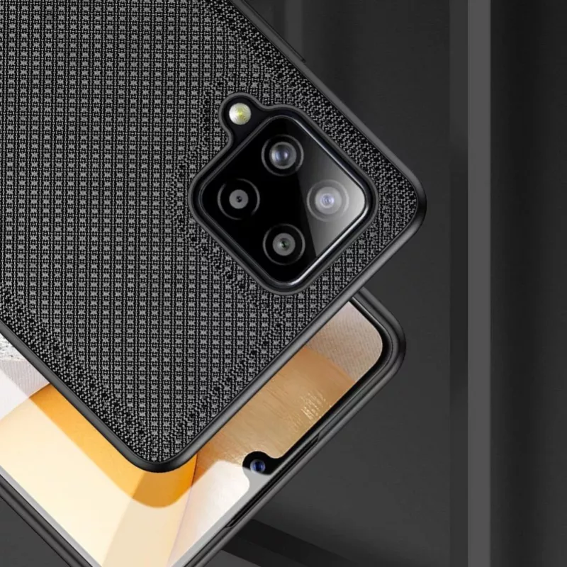 Dux Ducis Fino Samsung A42 5G Must Flip Rahakott Ümbris