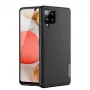 Dux Ducis Fino Samsung A42 5G Must Flip Rahakott Ümbris