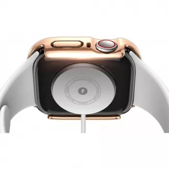 Dux Ducis Hamo Apple Watch Series 7/8/9 Case (PC) 45mm Rose Gold