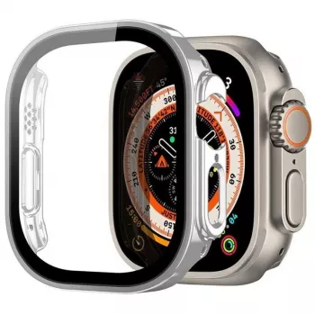 Dux Ducis Hamo Apple Watch Ultra 2/Ultra korpus koos ekraanikaitsmega - 49mm must