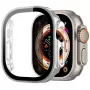 Dux Ducis Hamo Apple Watch Ultra 2/Ultra korpus koos ekraanikaitsmega - 49mm must