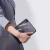 Dux Ducis Magi ümbris iPad mini 6 (2021) jaoks – nutikas kaas alusega ja Apple Pencil hoidikuga – must