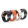 Dux Ducis Nylonist rihm Apple Watchile 42/44/45/49 mm oranž