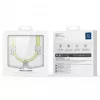 DUX DUCIS Plaz Cross-Body telefoni rihm roheline/kollane