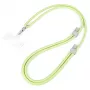 DUX DUCIS Plaz Cross-Body telefoni rihm roheline/kollane