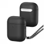 Dux Ducis Plen Kaitseümbris Apple AirPods 1 & 2 jaoks - Must