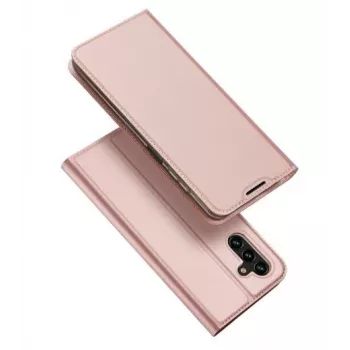 Dux Ducis Samsung Galaxy A13 5G Skin Pro Bookcase Pink