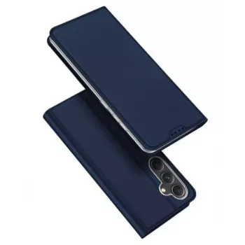 Dux Ducis Samsung Galaxy S23 FE Skin Pro rahakottümbris alusega sinine