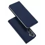 Dux Ducis Samsung Galaxy S23 FE Skin Pro rahakottümbris alusega sinine
