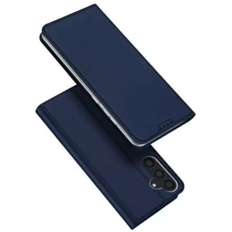 Dux Ducis Samsung Galaxy S24 Kin Pro Wallet Case Blue