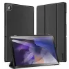 Dux Ducis Samsung Galaxy Tab A8 10.5 2021 Kokkupandav Kaanega Tahvelarvuti Korpuse Ümbris Nutikas Must