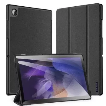 Dux Ducis Samsung Galaxy Tab A8 10.5 2021 Kokkupandav Kaanega Tahvelarvuti Korpuse Ümbris Nutikas Must