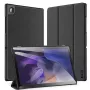 Dux Ducis Samsung Galaxy Tab A8 10.5 2021 Kokkupandav Kaanega Tahvelarvuti Korpuse Ümbris Nutikas Must