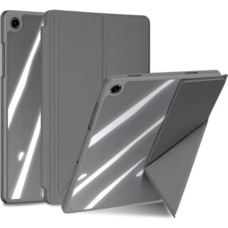 Dux Ducis Samsung Galaxy Tab A9 Plus / A11 Plus MAGI Case Cover with Stylus Holder Grey