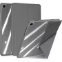 Dux Ducis Samsung Galaxy Tab A9 Plus / A11 Plus MAGI Case Cover with Stylus Holder Grey