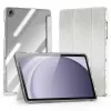 Dux Ducis Samsung Galaxy Tab A9 Plus TPU+PC+Nahk Läbipaistev Korpuse Heleroheline