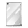 Dux Ducis Samsung Galaxy Tab A9 Plus TPU+PC+Nahk Läbipaistev Korpuse Heleroheline