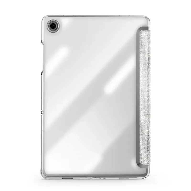Dux Ducis Samsung Galaxy Tab A9 Plus TPU+PC+Nahk Läbipaistev Korpuse Heleroheline
