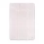 Dux Ducis Samsung Galaxy Tab A9 Plus TPU+PC+Nahk Läbipaistev Ümbris Hele Roosa