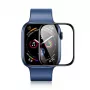 Dux Ducis LCD PMMA ekraanikaitse raamiga Apple Watch 10 42 mm must