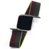 Dux Ducis Silikoonist kellarihm Apple Watch 8/7/6/5/4/3/2/SE (41/40/38mm) - Roheline