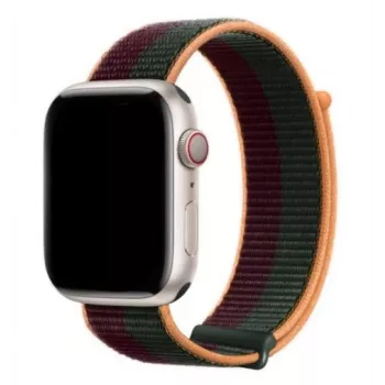 Dux Ducis Silikoonist kellarihm Apple Watch 8/7/6/5/4/3/2/SE (41/40/38mm) - Roheline