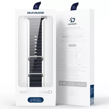 Dux Ducis Silikoonist kellarihm Apple Watch Series 8/7/6/5/4/3/2/SE (38/40/41mm) - Hall